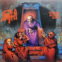 Death (2) Scream Bloody Gore Vinyl LP USED
