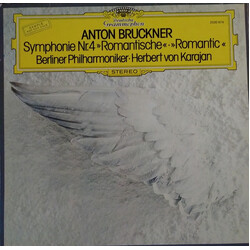 Anton Bruckner / Berliner Philharmoniker / Herbert Von Karajan Symphonie Nr.4 »Romantische« = »Romantic« Vinyl LP USED