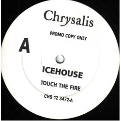 Icehouse Touch The Fire USED VINYL 12INCH SINGLE 45 RPM PROMO