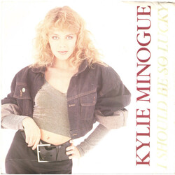 Kylie Minogue I Should Be So Lucky USED VINYL 7INCH 45 RPM SINGLE
