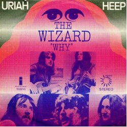 Uriah Heep The Wizard Vinyl 7" USED