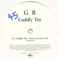 Gary Barlow Cuddly Toy VINYL 12" USED