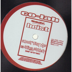 Heist Don't Test Me / Philly Styler (Junior Cartel Remix) USED VINYL 12INCH