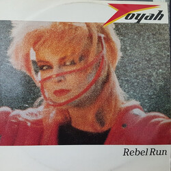 Toyah (3) Rebel Run VINYL 12" USED