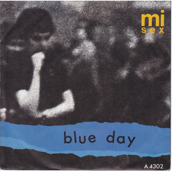 Mi-Sex Blue Day VINYL 7" USED