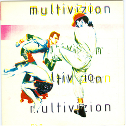 Multivizion Work To Live Don't Live To Work Vinyl 7" USED