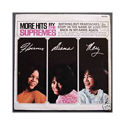 The Supremes More Hits By The Supremes Vinyl LP USED