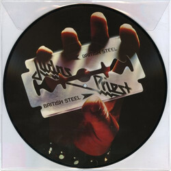Judas Priest British Steel Vinyl LP USED