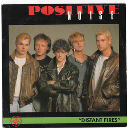 Positive Noise Distant Fires Vinyl 7" USED