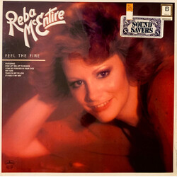 Reba McEntire Feel The Fire Vinyl LP USED
