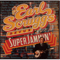 Earl Scruggs Revue Super Jammin' Vinyl LP USED