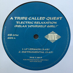 A Tribe Called Quest Electric Relaxation (Relax Yourself Girl) / Midnight USED VINYL 12INCH 45 RPM PROMO