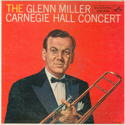 Glenn Miller And His Orchestra The Glenn Miller Carnegie Hall Concert Vinyl LP USED