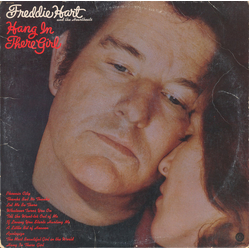 Freddie Hart And The Heartbeats Hang In There Girl Vinyl LP USED