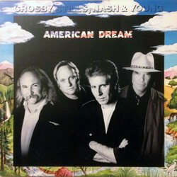Crosby, Stills, Nash & Young American Dream Vinyl LP USED
