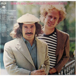 Simon & Garfunkel Simon And Garfunkel's Greatest Hits Vinyl LP USED