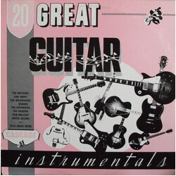Various 20 Great Guitar Instrumentals Vinyl LP USED