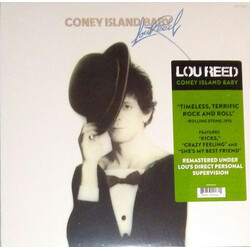 Lou Reed Coney Island Baby Vinyl LP USED