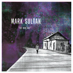 Mark Sultan Let Me Out Vinyl LP USED