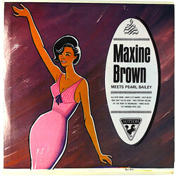 Maxine Brown / Pearl Bailey Maxine Brown Meets Pearl Bailey Vinyl LP USED