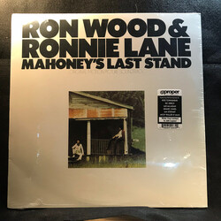 Ron Wood / Ronnie Lane Mahoney's Last Stand Vinyl LP USED