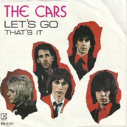 The Cars Let's Go USED VINYL 7INCH 45 RPM SINGLE STEREO