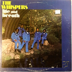 The Whispers Life And Breath Vinyl LP USED