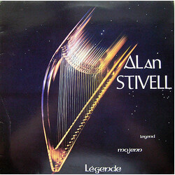 Alan Stivell Legend - Mojenn - Légende Vinyl LP USED