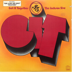 The Jackson 5 Get It Together Vinyl LP USED