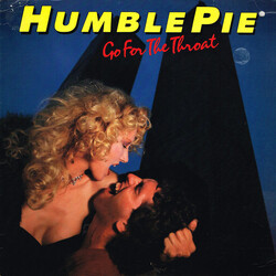 Humble Pie Go For The Throat Vinyl LP USED