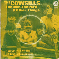 The Cowsills The Rain, The Park & Other Things USED VINYL 7INCH 45 RPM EP REISSUE