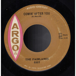 The Fairlanes (6) Comin' After You / Little Girl Little Girl USED VINYL 7INCH 45 RPM