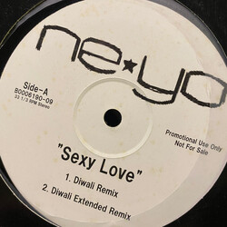 Ne-Yo Sexy Love USED VINYL 12INCH 33 S RPM PROMO UNOFFICIAL RELEASE