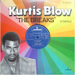 Kurtis Blow The Breaks USED VINYL 12INCH 45 RPM SINGLE STEREO