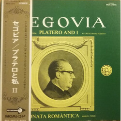 Andrés Segovia Platero And I / Sonata Romántica Vinyl LP USED