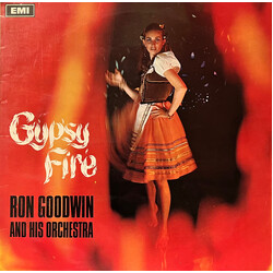 Ron Goodwin And His Orchestra Gypsy Fire Vinyl LP USED