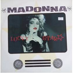 Madonna Lucky Star USED VINYL 12INCH 45 RPM SINGLE REISSUE