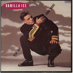 Vanilla Ice Play That Funky Music USED VINYL 7INCH SINGLE 45 RPM