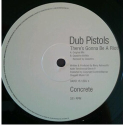 Dub Pistols There's Gonna Be A Riot VINYL 12" USED