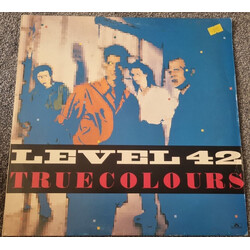 Level 42 True Colours Vinyl LP USED