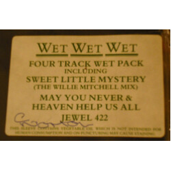 Wet Wet Wet Four Track Wet Pack VINYL 12" USED