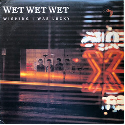 Wet Wet Wet Wishing I Was Lucky USED VINYL 12INCH 45 RPM SINGLE