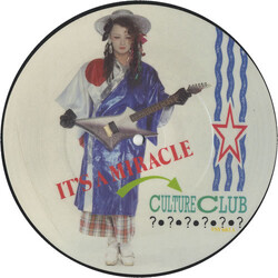 Culture Club It's A Miracle VINYL 7" USED
