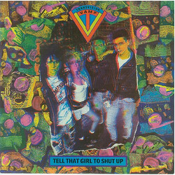Transvision Vamp Tell That Girl To Shut Up USED VINYL 7INCH SINGLE 45 RPM