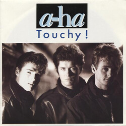 a-ha Touchy! VINYL 7" USED