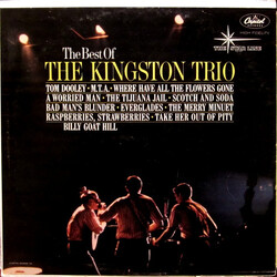 Kingston Trio The Best Of The Kingston Trio Vinyl LP USED