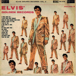 Elvis Presley Elvis' Golden Records Volume 2 Vinyl LP USED