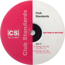 Rhythim Is Rhythim Strings Of Life USED VINYL 2 X 12INCH UNOFFICIAL RELEASE