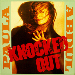 Paula Abdul Knocked Out Vinyl 12" USED