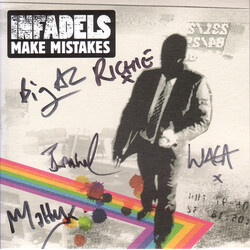 Infadels Make Mistakes VINYL 7" USED